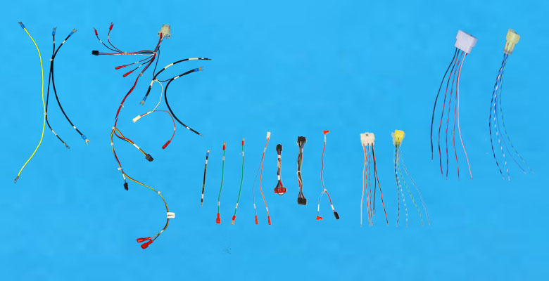 Appliance wiring harness manufacturer in India offering custom wire harness assemblies for refrigerators, washing machines and home appliances, also trusted compressor wiring harness manufacturer in India.