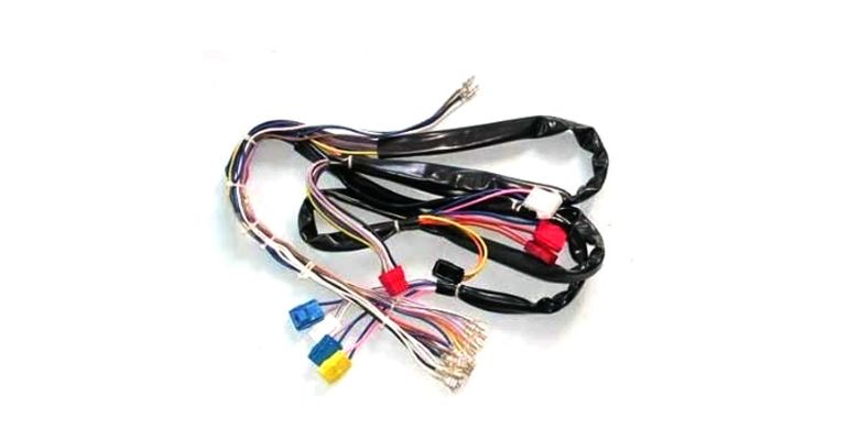 three wheeler wiring harness